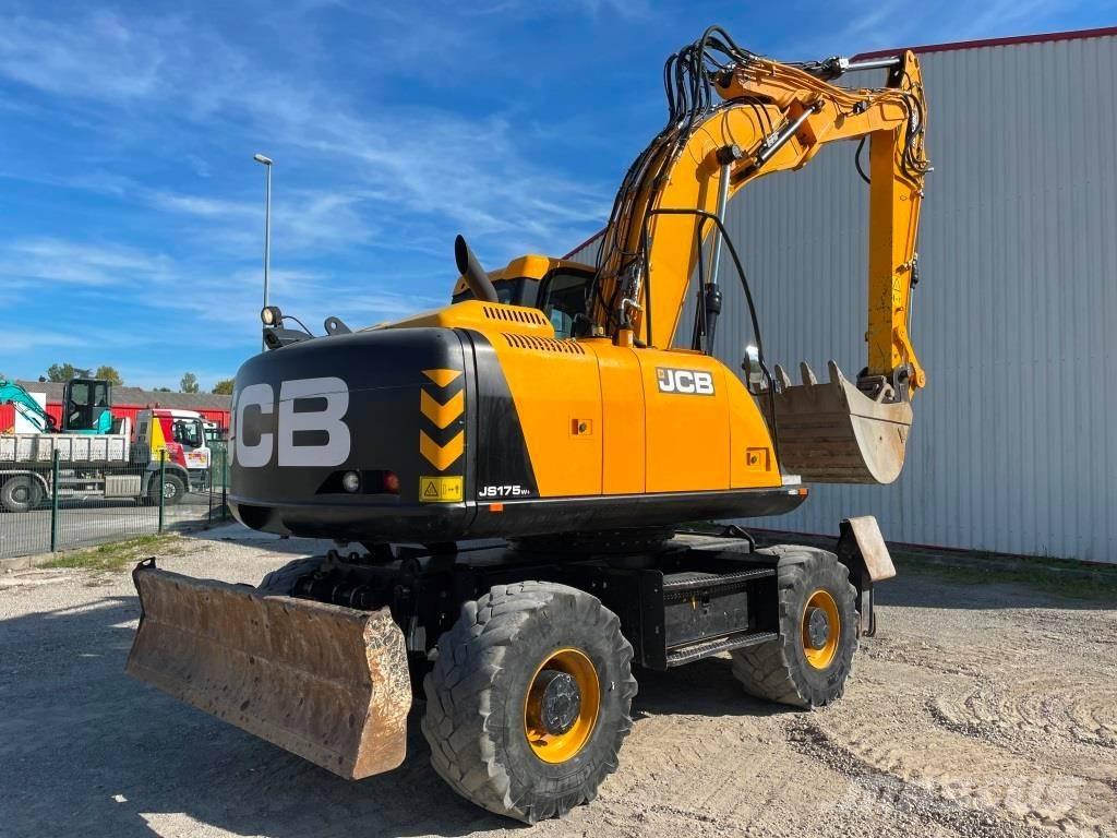 JCB JS 175 W Wielgraafmachines