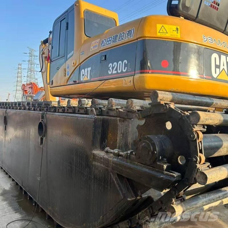 CAT 320 C Rupsgraafmachines