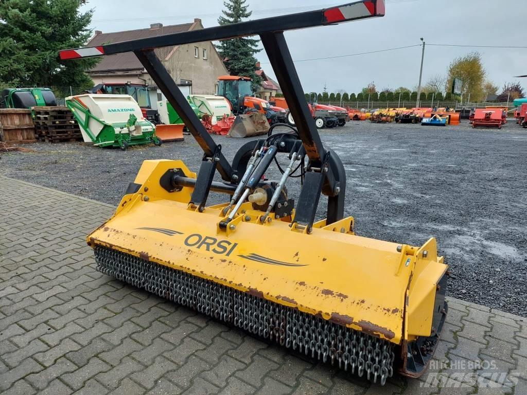 Orsi W-FORREST 2550 Stobbenfreesmachines