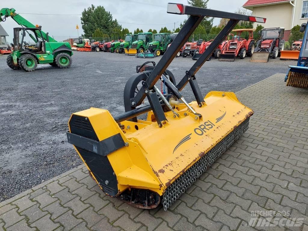 Orsi W-FORREST 2550 Stobbenfreesmachines
