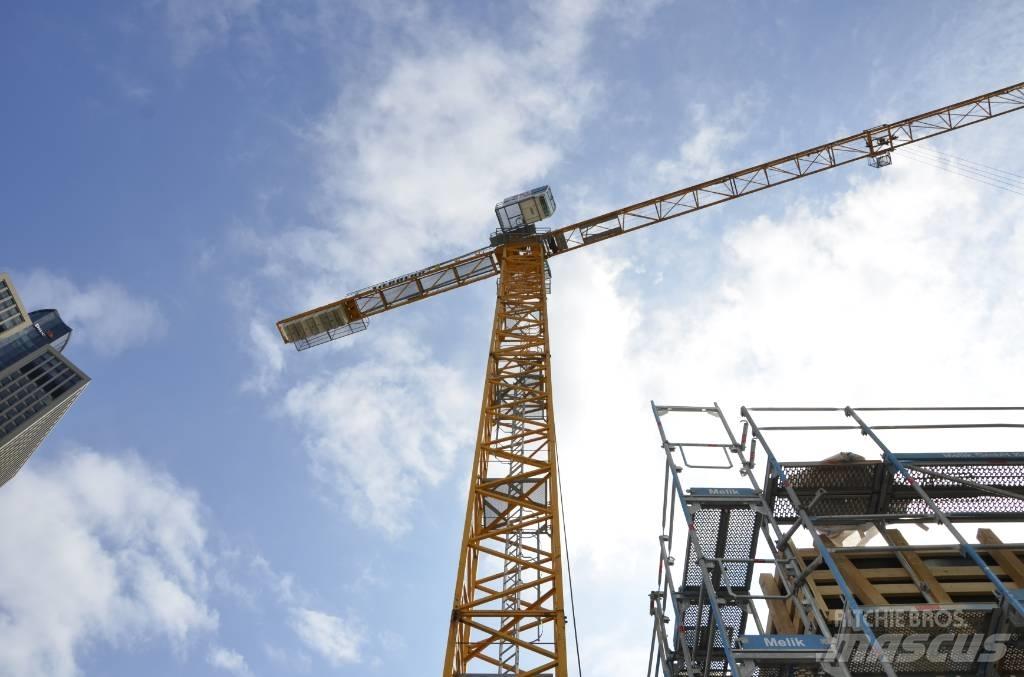 Liebherr 110 EC-B 6 Torenkranen