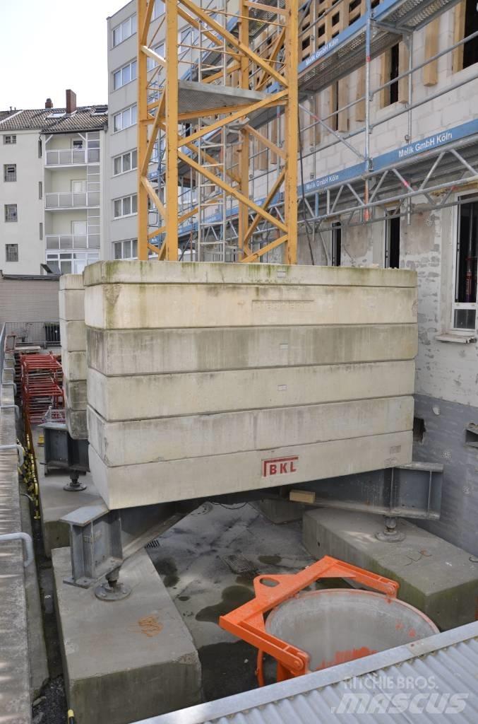 Liebherr 110 EC-B 6 Torenkranen