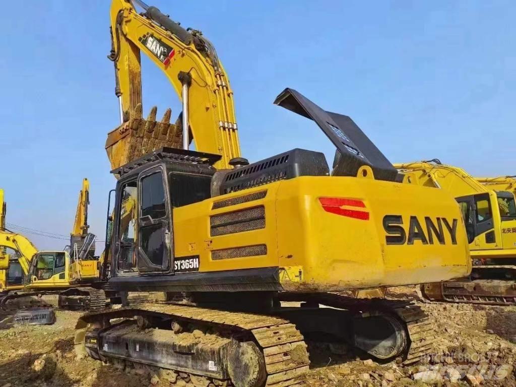 Sany SY 365 H Rupsgraafmachines