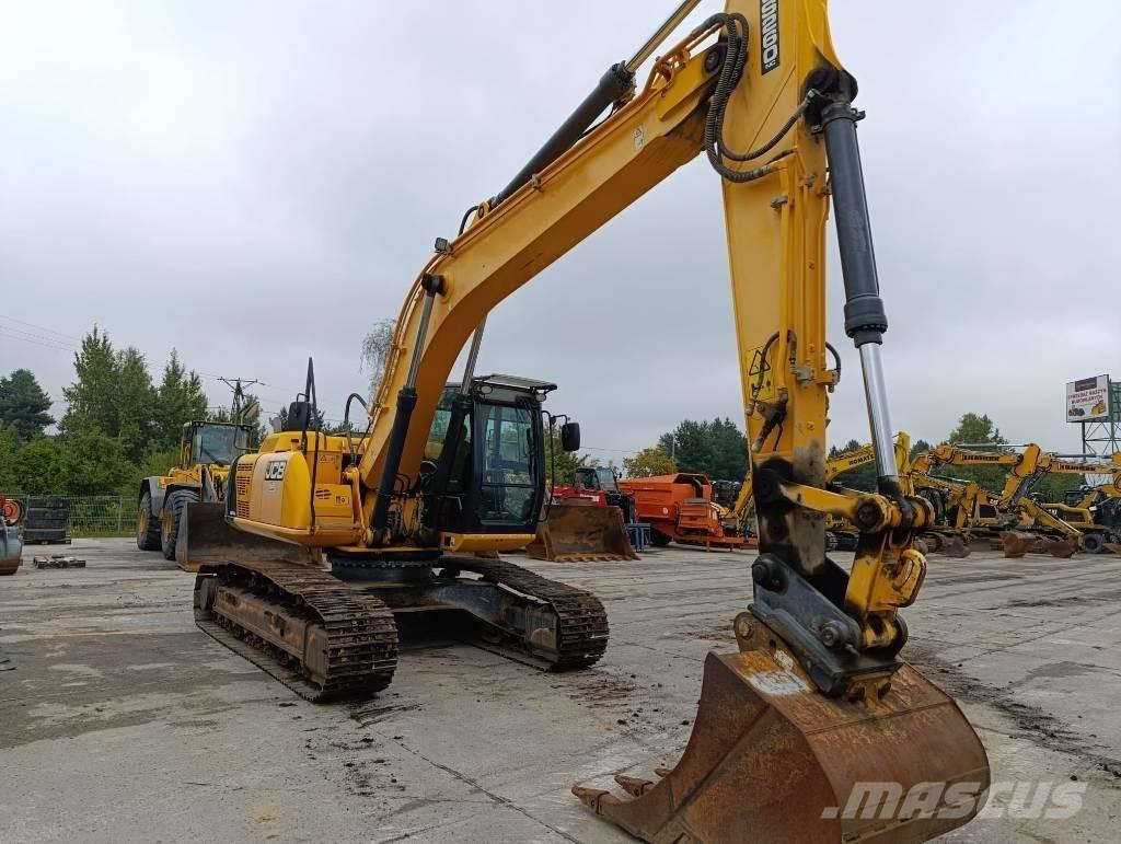 JCB JS 260 Rupsgraafmachines