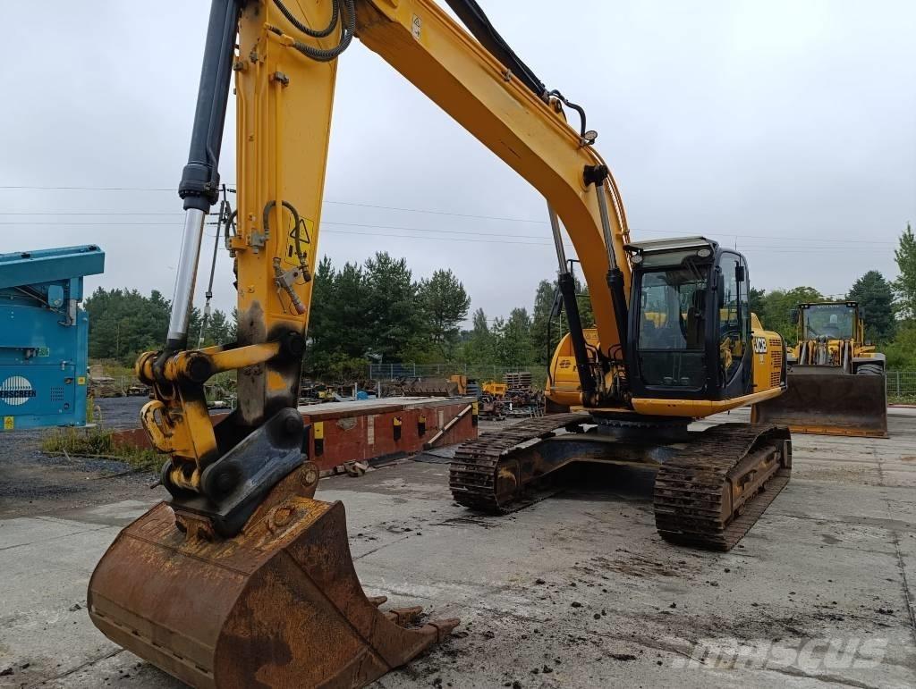 JCB JS 260 Rupsgraafmachines