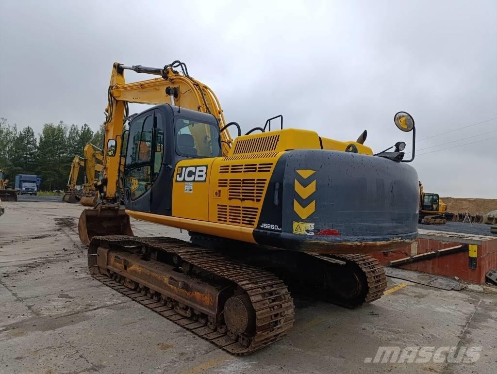 JCB JS 260 Rupsgraafmachines