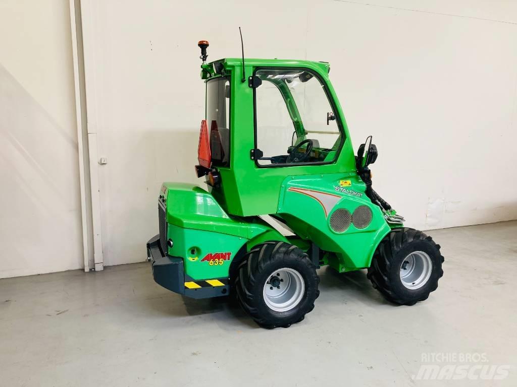 Avant 635 Miniladers