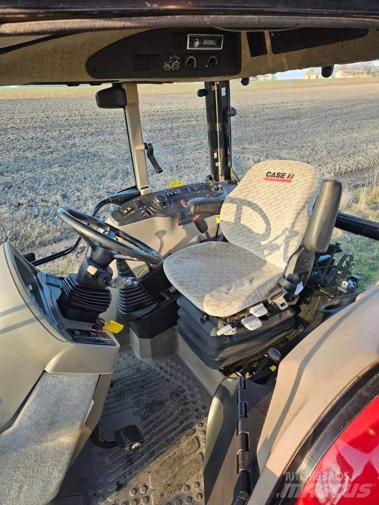 CASE 105 Pro 2008 Tractoren