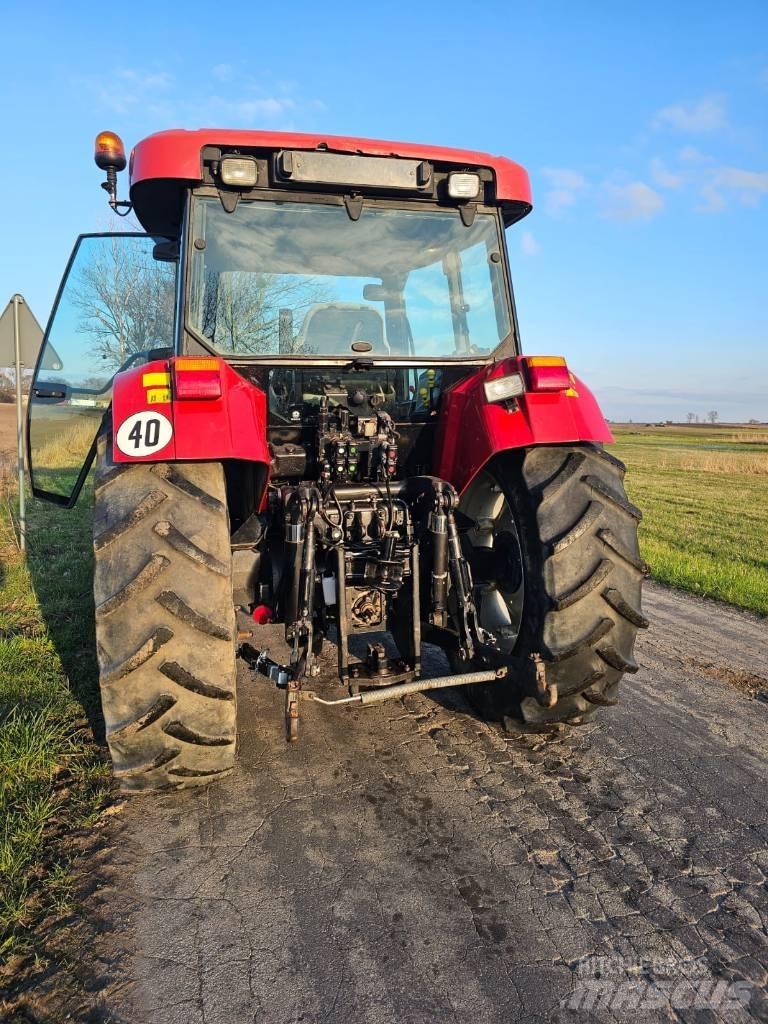 CASE 105 Pro 2008 Tractoren