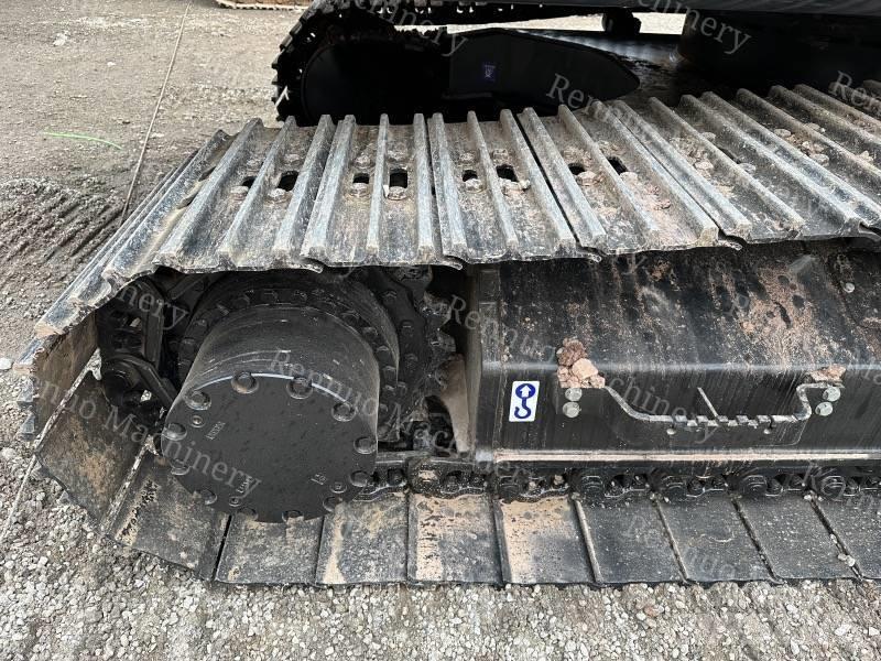 Hitachi ZX 200 Rupsgraafmachines