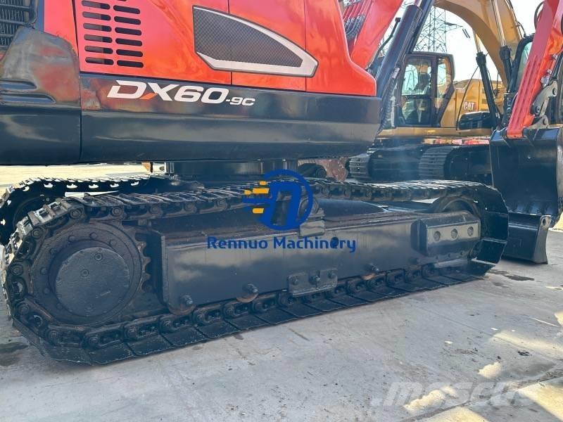 Doosan DX 60 Minigraafmachines < 7t