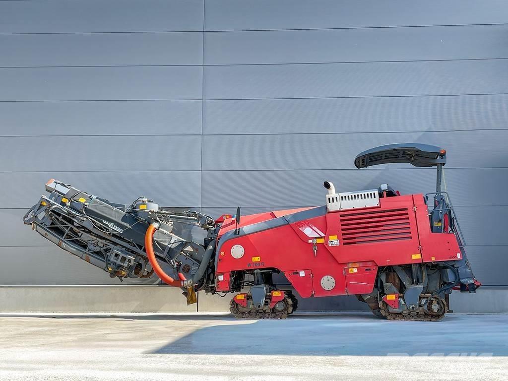 Wirtgen W 100 FI Asfaltfrezen