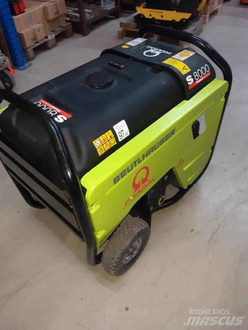 Pramac S 8000 240V Overige