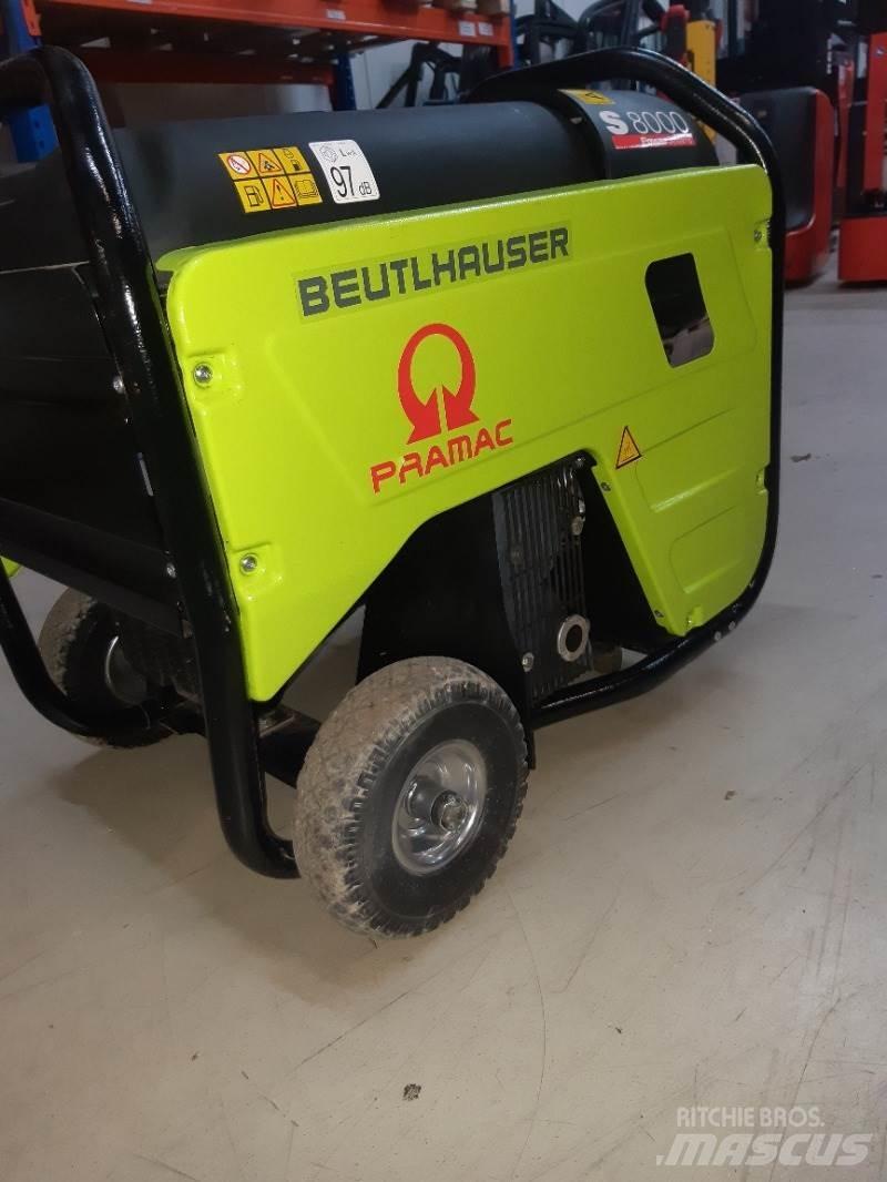 Pramac S 8000 240V Overige
