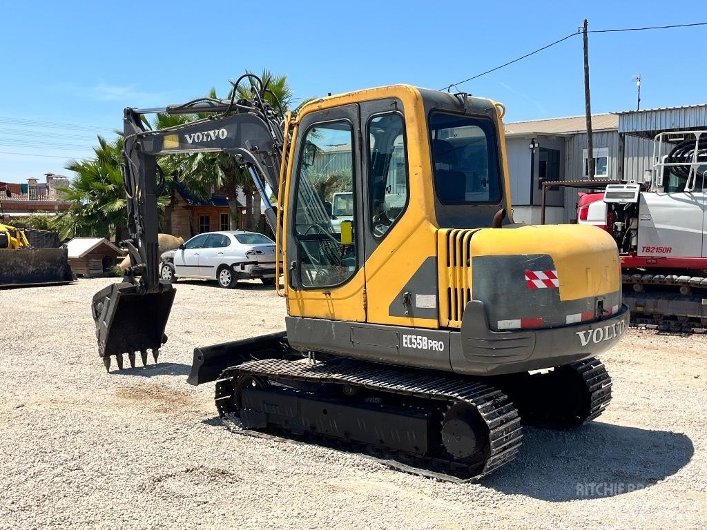 Volvo ECR 55 Minigraafmachines < 7t