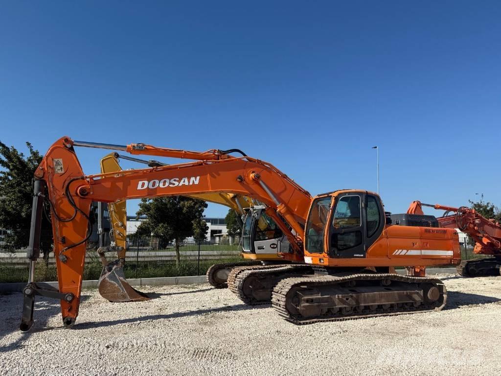 Doosan DX 340 LC Rupsgraafmachines