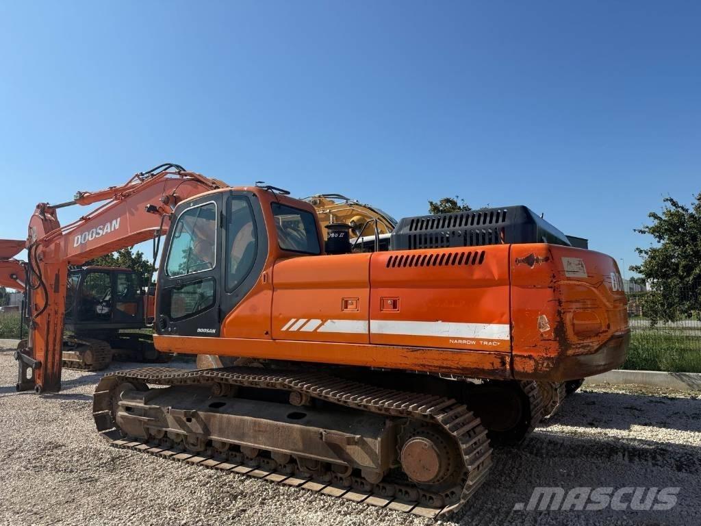 Doosan DX 340 LC Rupsgraafmachines