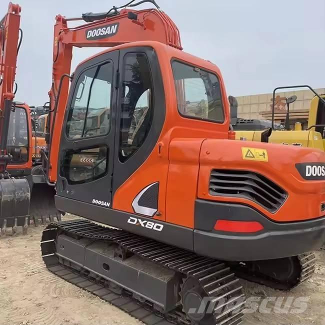 Doosan DX 80 Midigraafmachines 7t - 12t