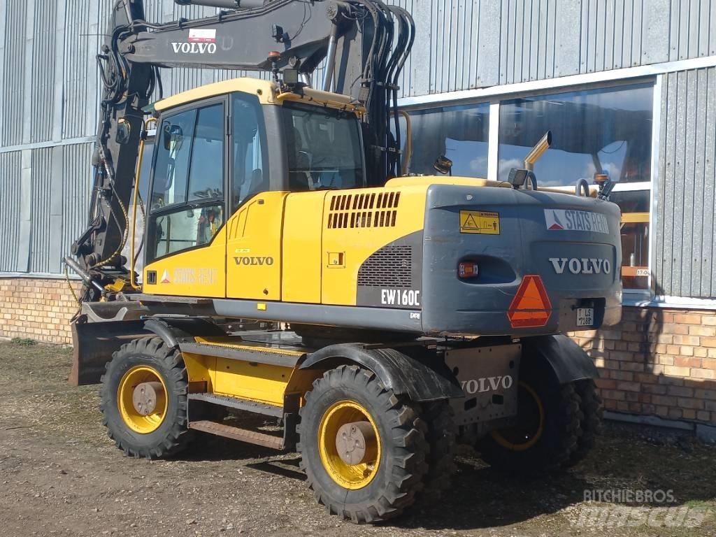 Volvo EW 160 C Wielgraafmachines