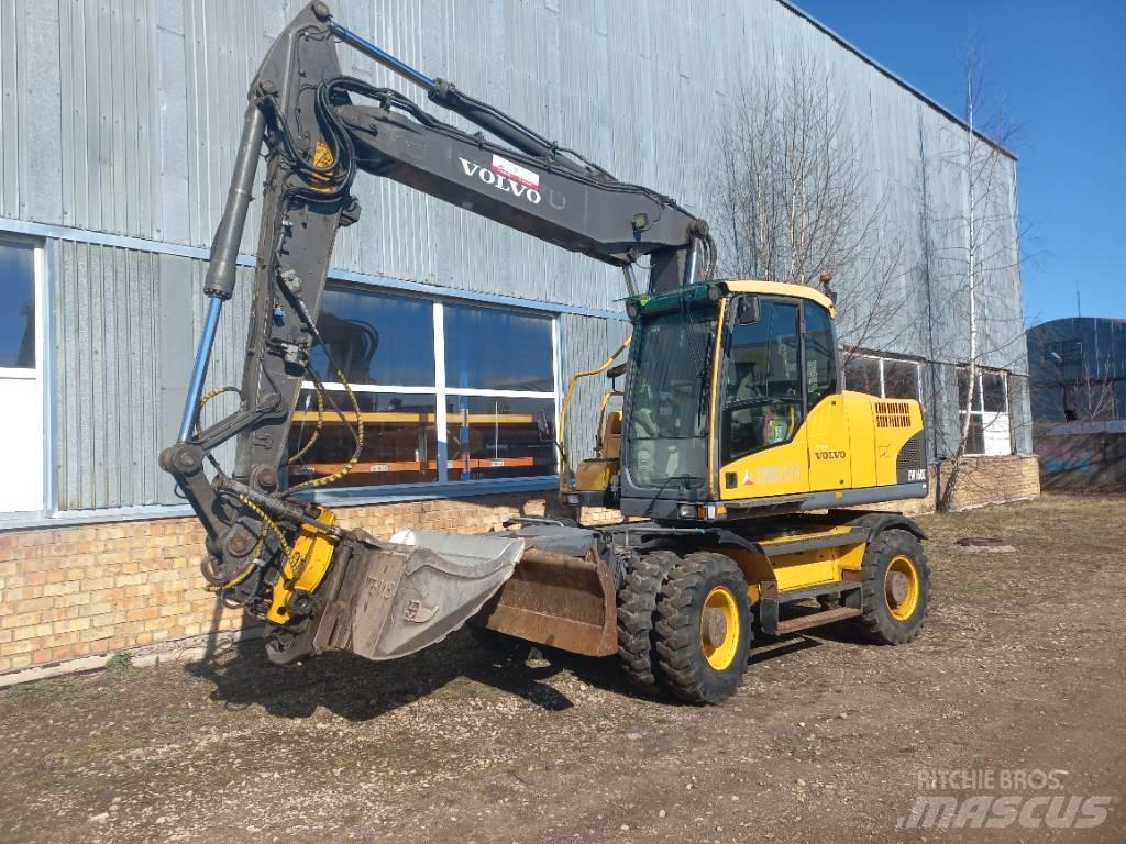 Volvo EW 160 C Wielgraafmachines
