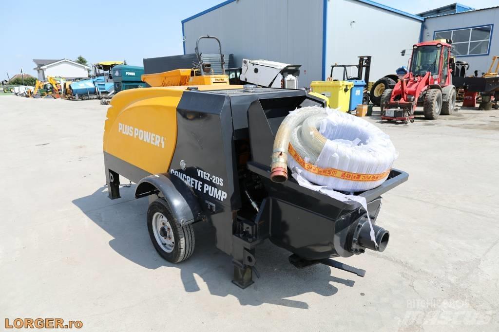 Plus Power VTGZ - 20S Betonpomptrucks
