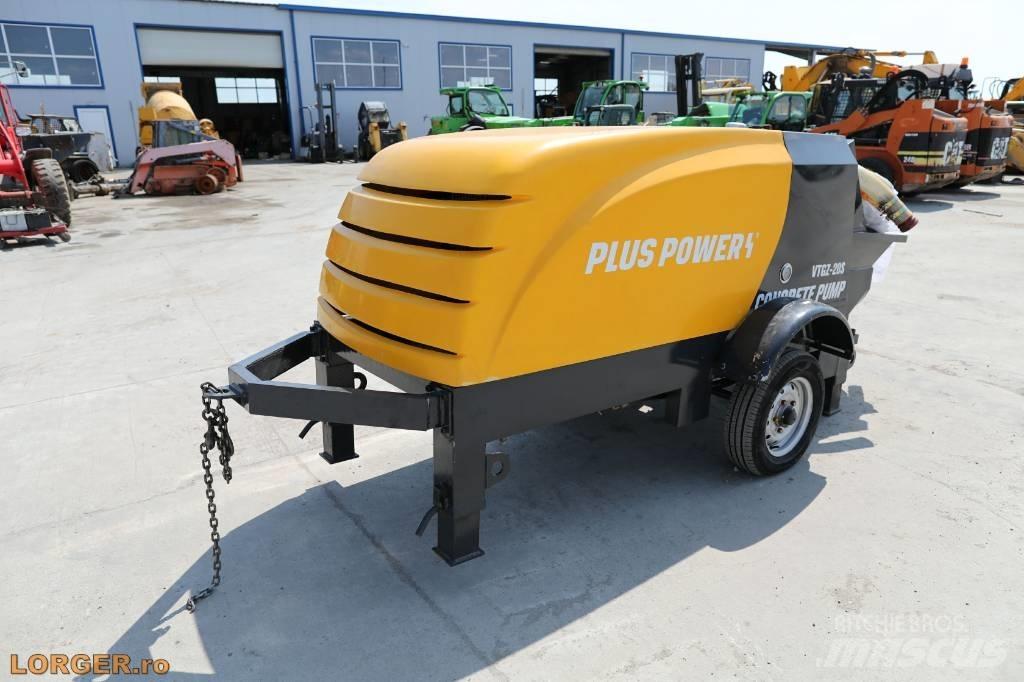 Plus Power VTGZ - 20S Betonpomptrucks