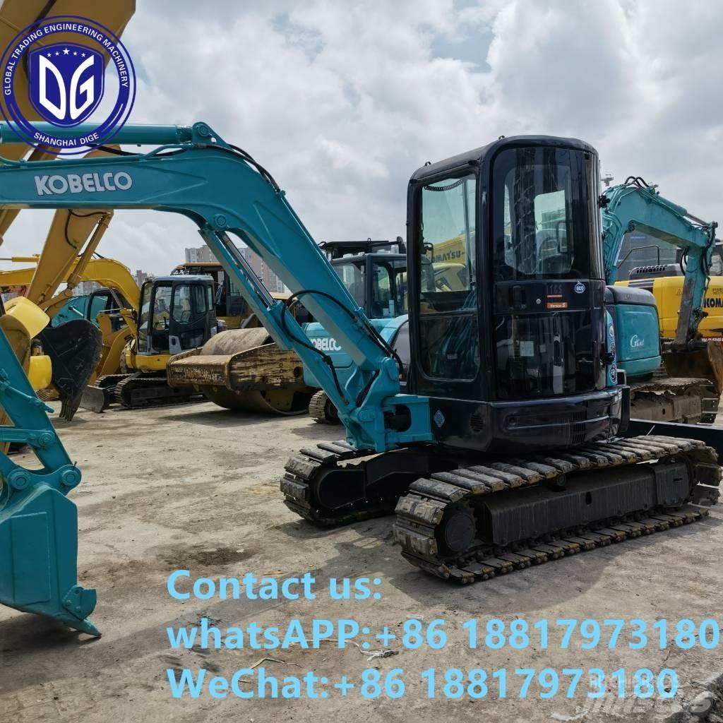 Kobelco SK 55 SR Minigraafmachines < 7t