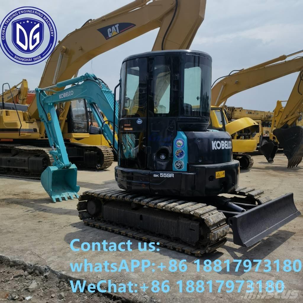 Kobelco SK 55 SR Minigraafmachines < 7t