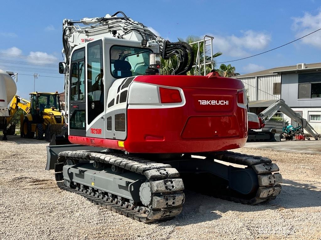 Takeuchi TB 2150 R Rupsgraafmachines