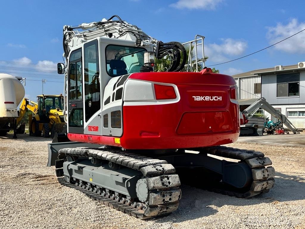 Takeuchi TB 2150 R Rupsgraafmachines