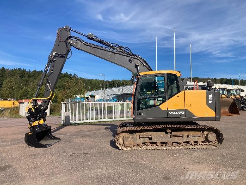 Volvo EC 140 EL Rupsgraafmachines