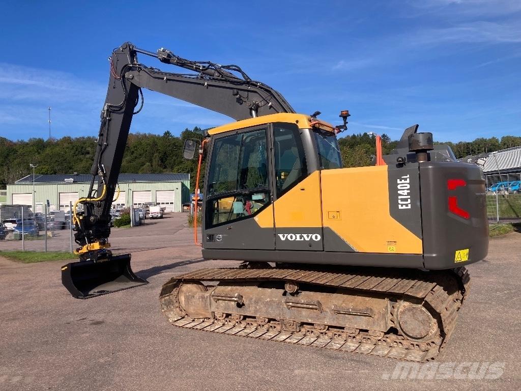 Volvo EC 140 EL Rupsgraafmachines