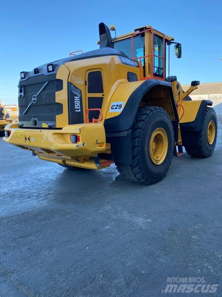 Volvo L 150 H-REF.14 Wielladers