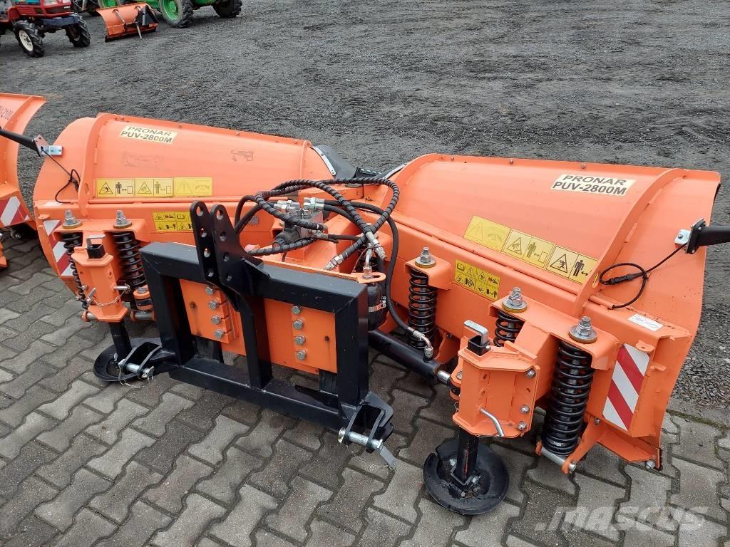 Pronar PUV 2800 M Sneeuwschuivers en -ploegen