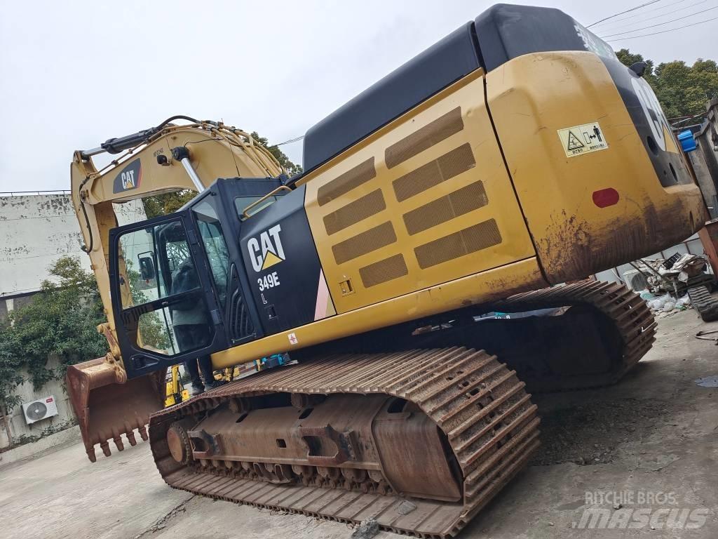 CAT 349 E Rupsgraafmachines