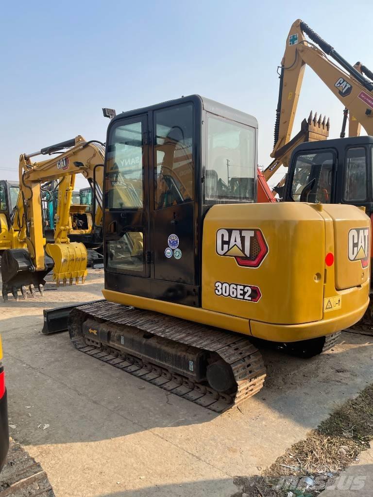 CAT CAT306E2 Minigraafmachines < 7t