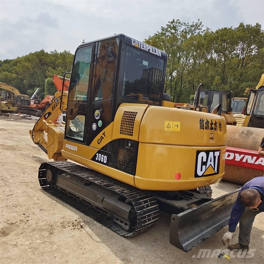 CAT 306 Minigraafmachines < 7t