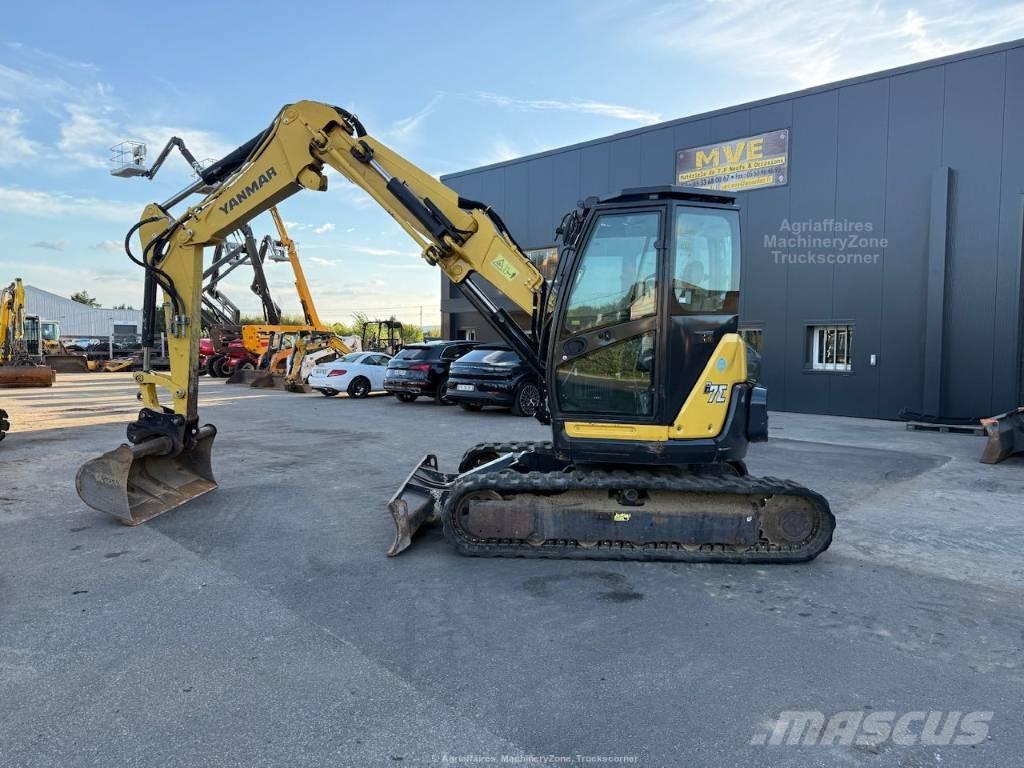 Yanmar B7-6S Midigraafmachines 7t - 12t
