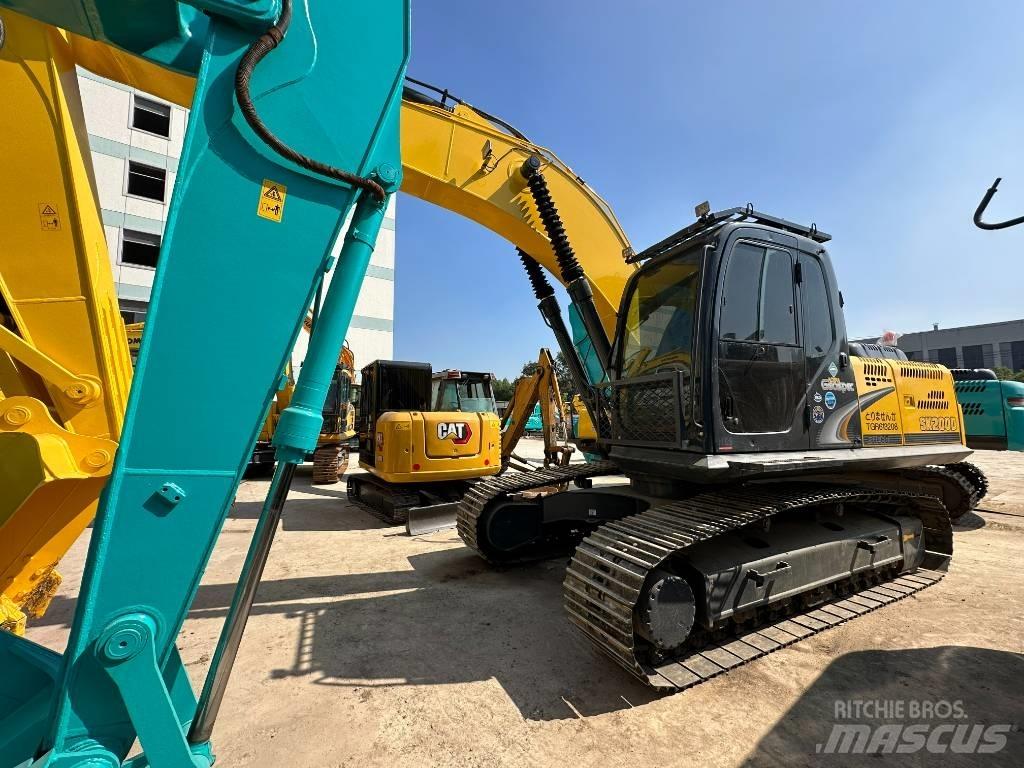 Kobelco SK 200/20ton/ Rupsgraafmachines