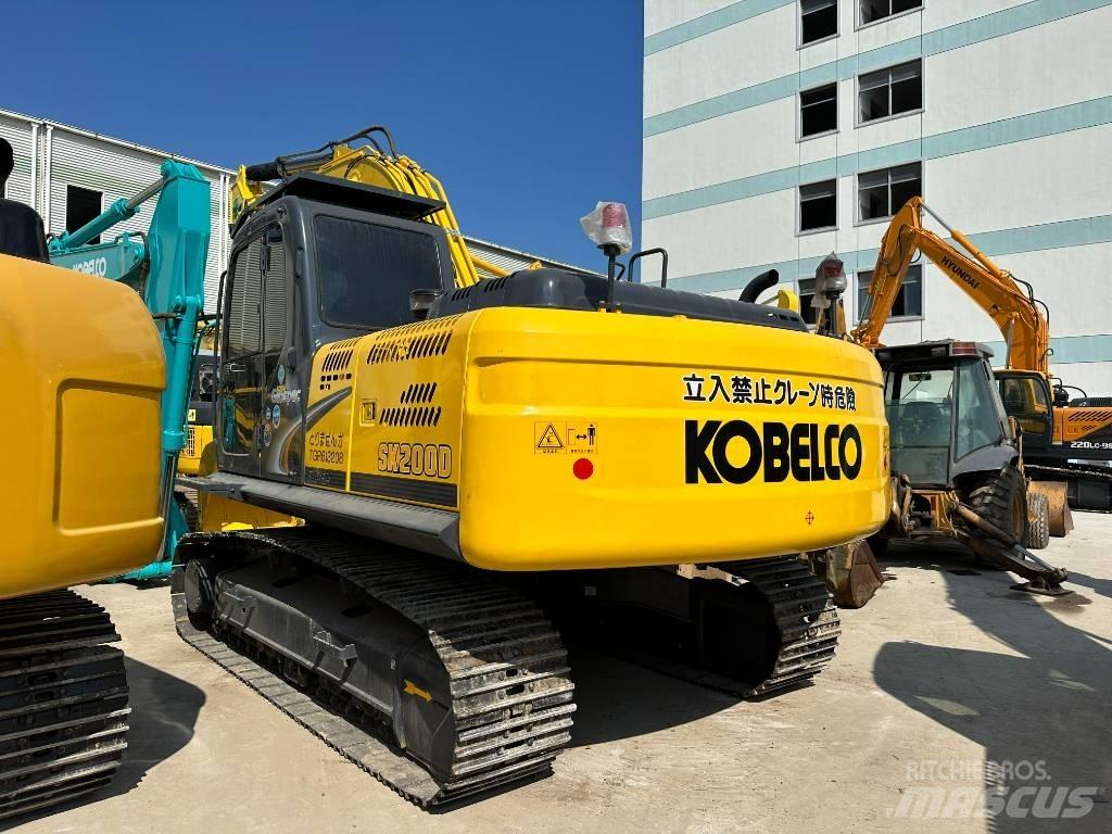 Kobelco SK 200/20ton/ Rupsgraafmachines