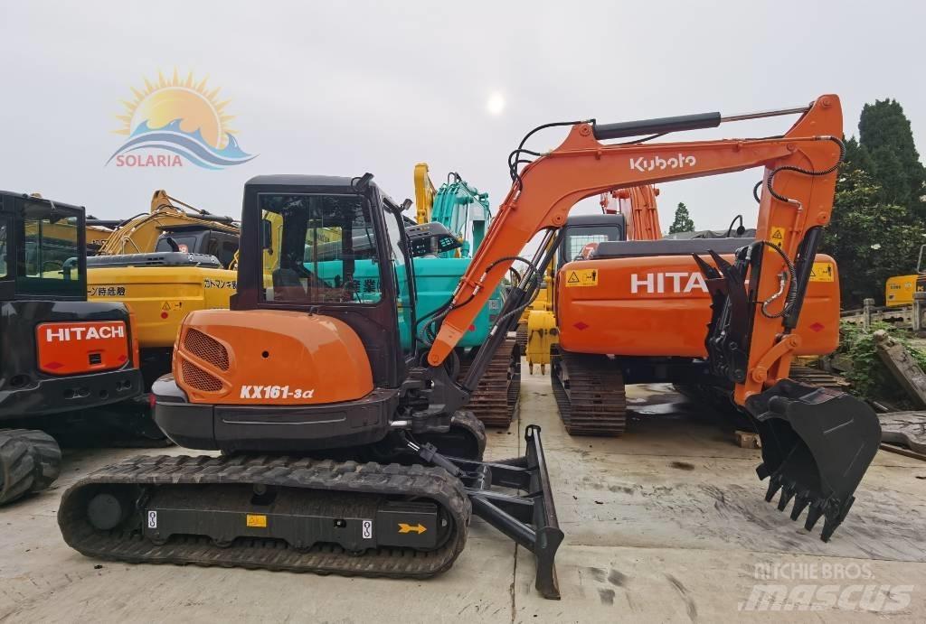 Kubota KX 161-3 A Minigraafmachines < 7t