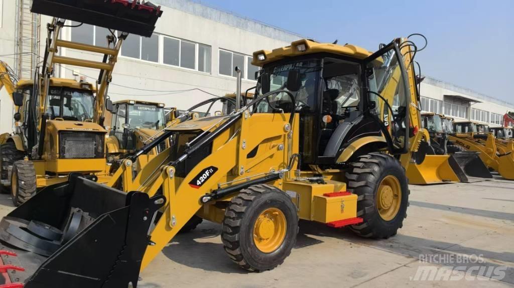 CAT 420 F Graaf-laadcombinaties