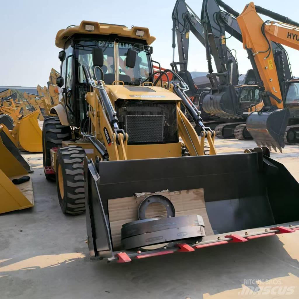 CAT 420 F Graaf-laadcombinaties