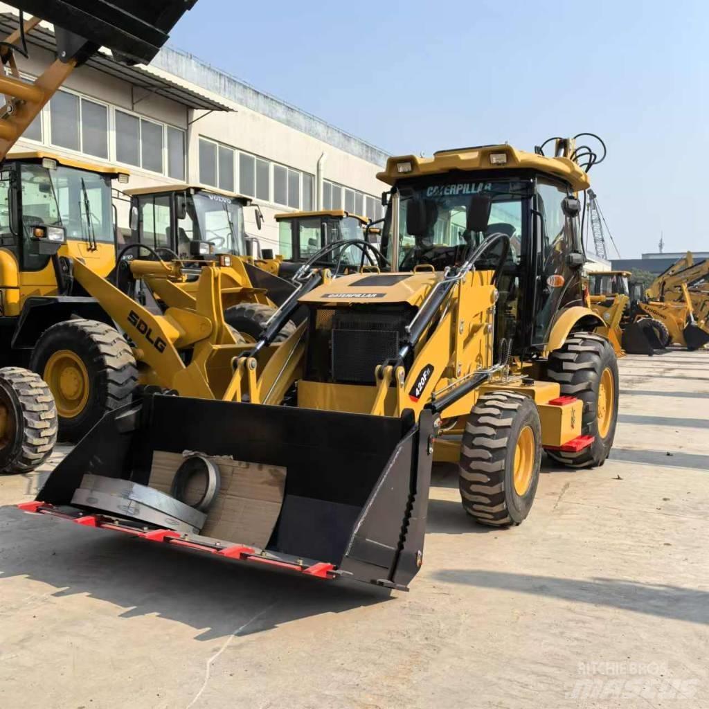 CAT 420 F Graaf-laadcombinaties