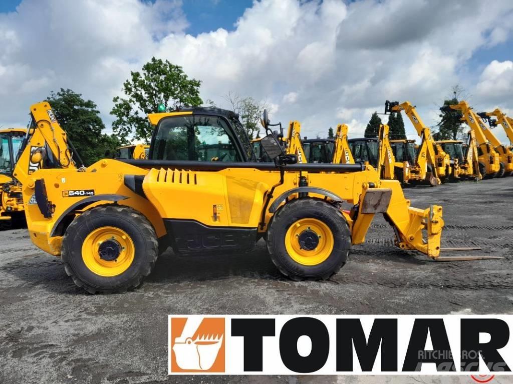JCB 540-140 Verreikers