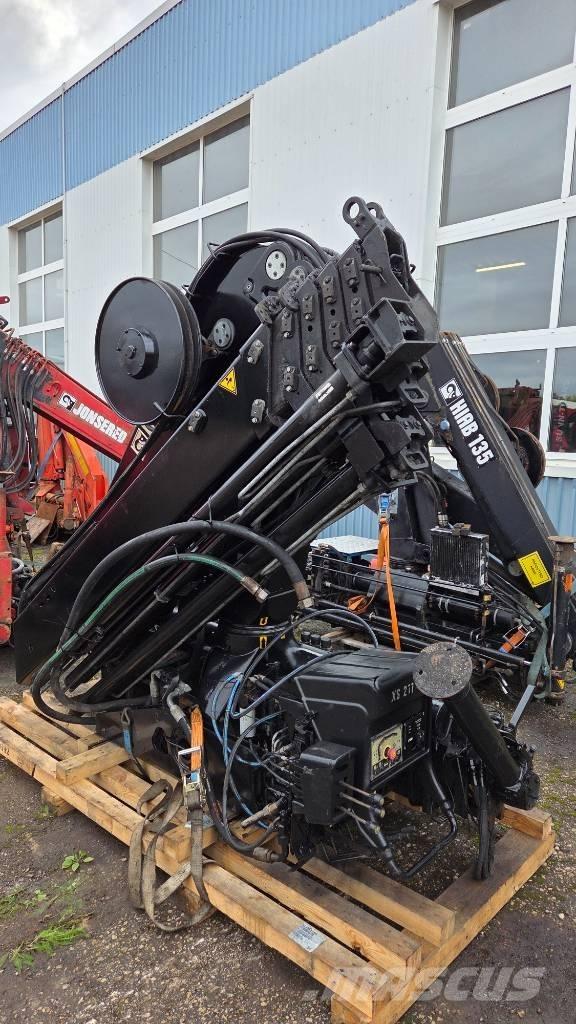 Hiab 211 EP-5 Hipro Laadkranen