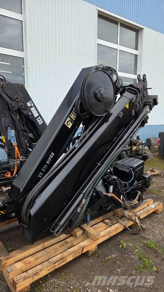 Hiab 211 EP-5 Hipro Laadkranen