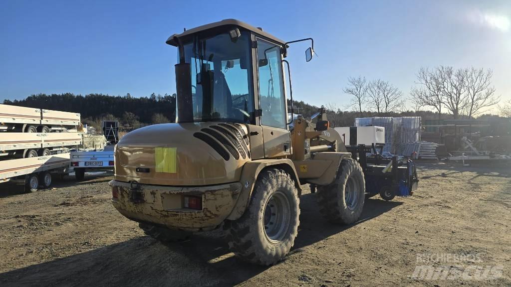 Volvo L 35 B sopvals Wielladers