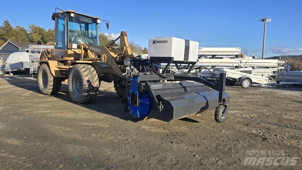 Volvo L 35 B sopvals Wielladers