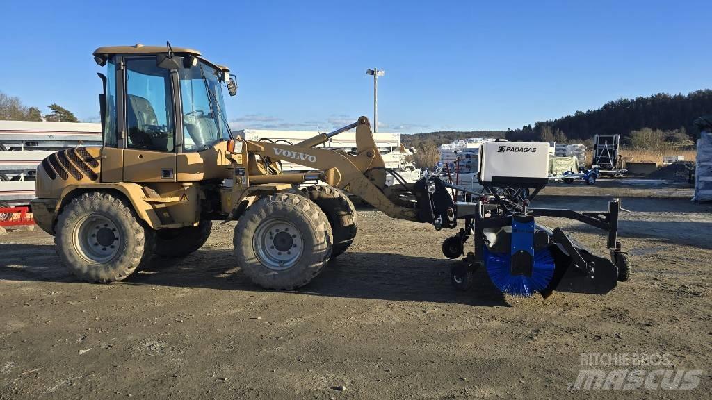 Volvo L 35 B sopvals Wielladers